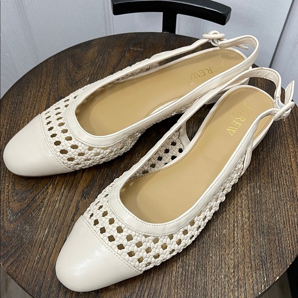 J.Crew woven mules - Picture 1 of 5